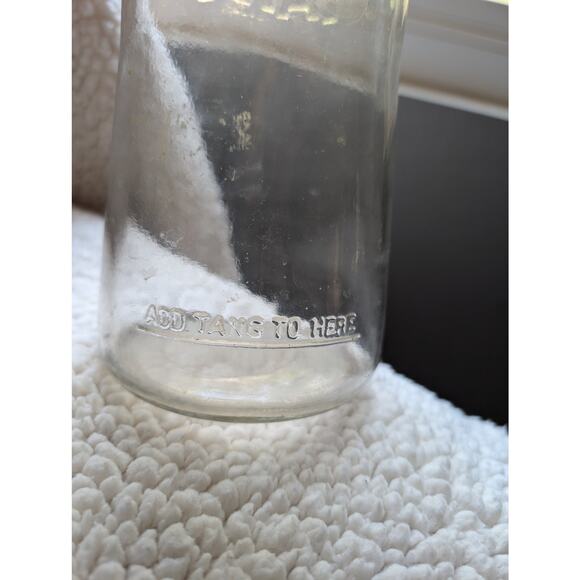 Vintage Glass TANG Juice Pitcher Carafe Anchor Hocking 1970s - Picture 8 of 9